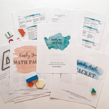 Family Time Math (digital download)