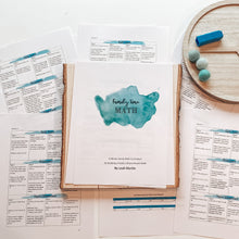 Family Time Math (digital download)
