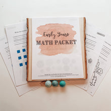 Family Time Math (digital download)