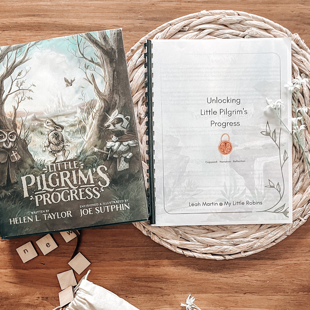 Unlocking Little Pilgrim's Progress - My Little Robins Shop