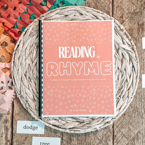 Reading in Rhyme: Volume 3