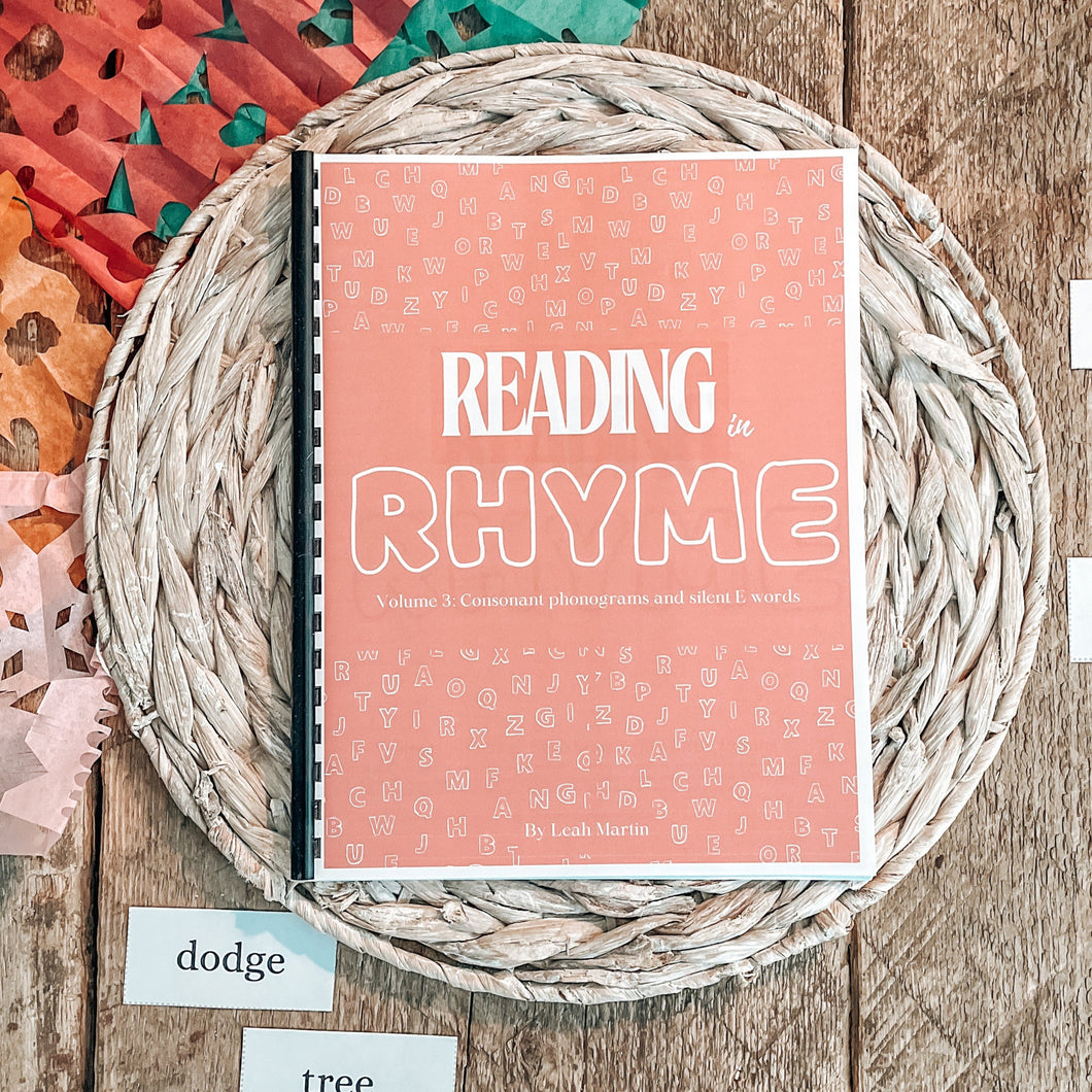 Reading in Rhyme: Volume 3