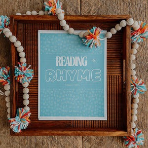 Reading in Rhyme: ABC's