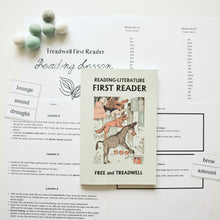 Free and Treadwell First Reader Reading Lessons