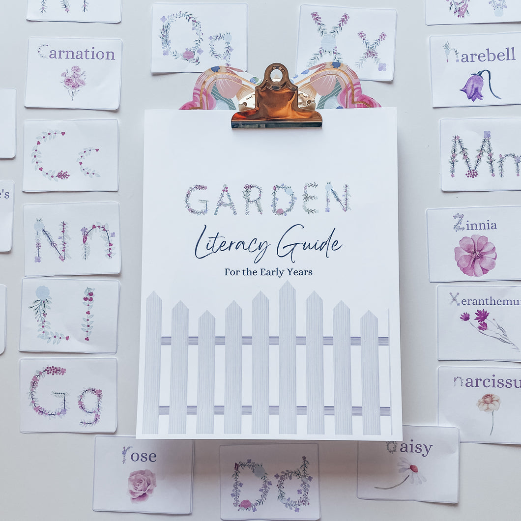 Garden Literacy Guide