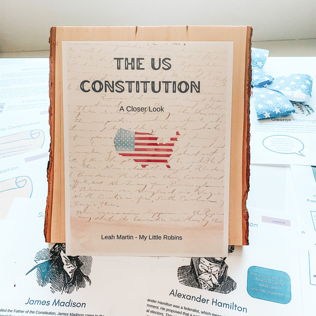 Constitution Study